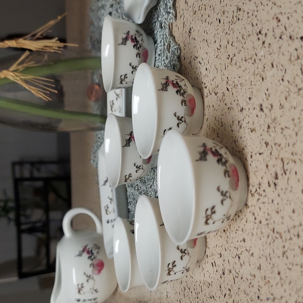 Ceramic Kung Fu Tea Set - Picture 6 of 17